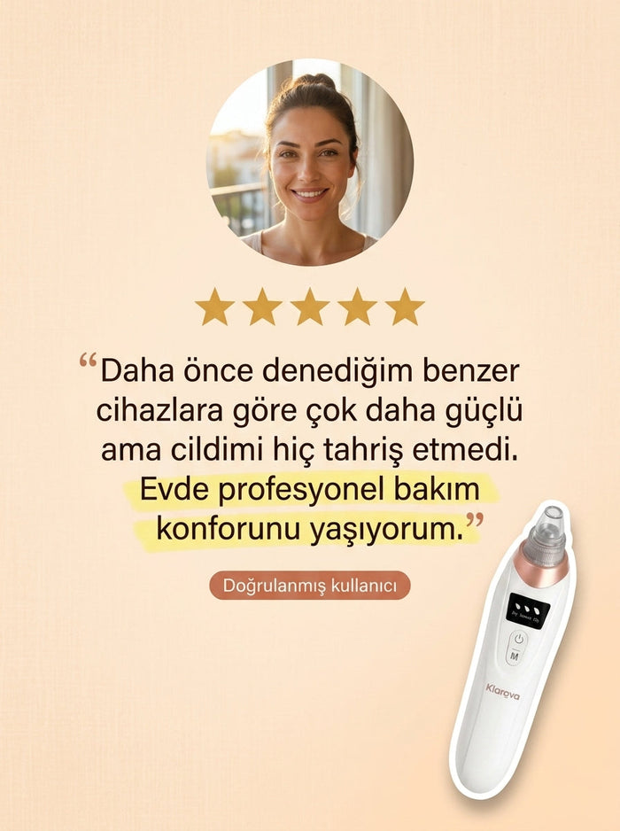 Klarova Derin Gözenek Temizleyici 4